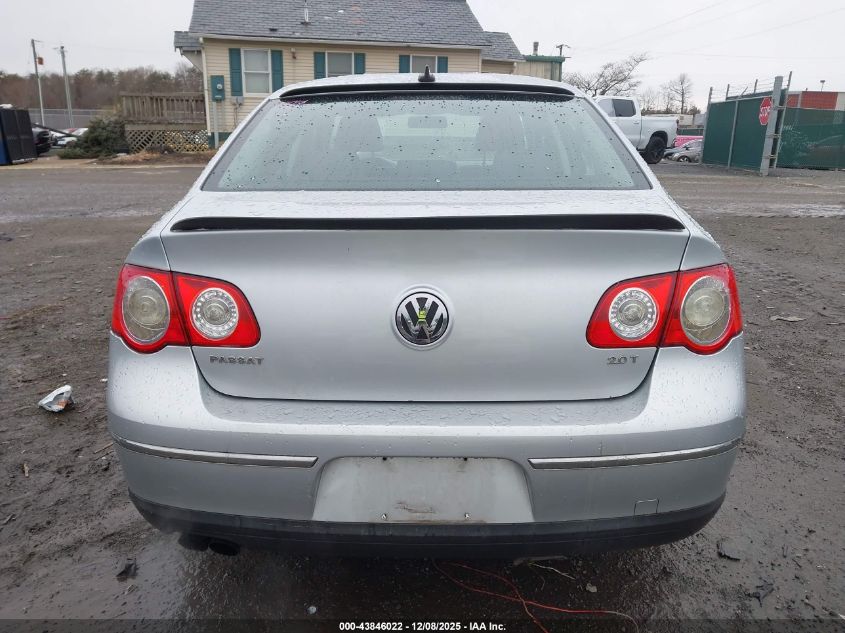 2008 Volkswagen Passat Komfort VIN: WVWAK73C58P062560 Lot: 43846022