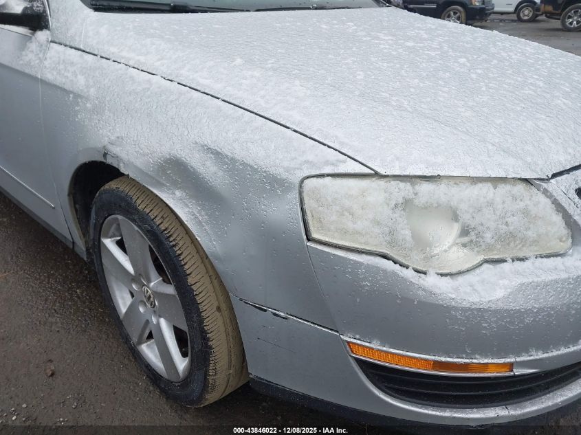 2008 Volkswagen Passat Komfort VIN: WVWAK73C58P062560 Lot: 43846022