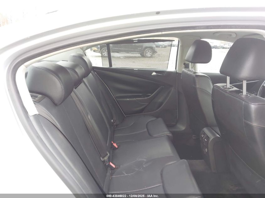 2008 Volkswagen Passat Komfort VIN: WVWAK73C58P062560 Lot: 43846022