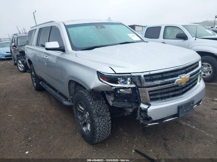 CHEVROLET SUBURBAN LT