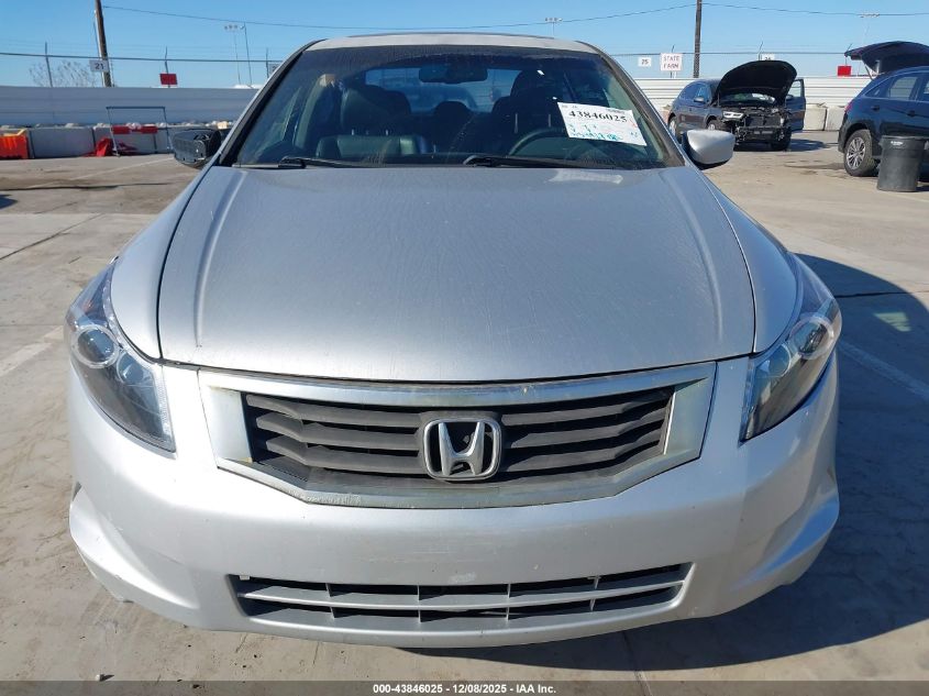 2009 Honda Accord 2.4 Ex-L VIN: 1HGCP26889A137438 Lot: 43846025