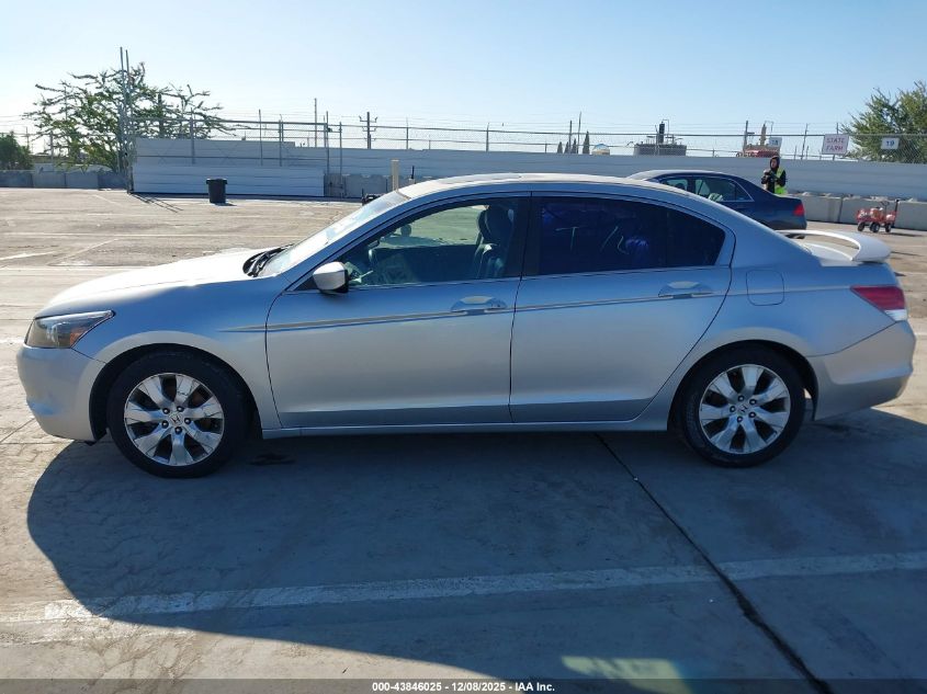 2009 Honda Accord 2.4 Ex-L VIN: 1HGCP26889A137438 Lot: 43846025