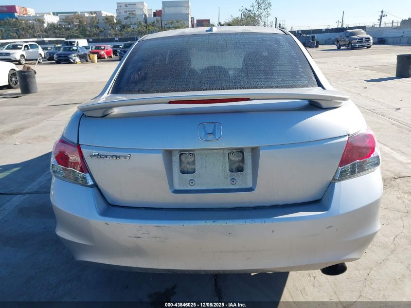 2009 Honda Accord 2.4 Ex-L VIN: 1HGCP26889A137438 Lot: 43846025