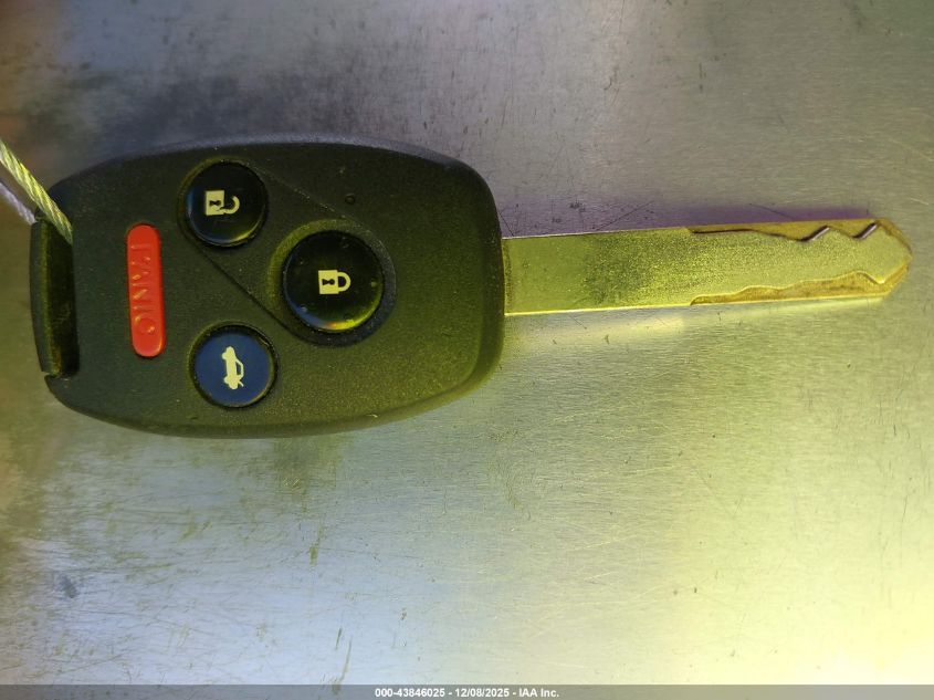 2009 Honda Accord 2.4 Ex-L VIN: 1HGCP26889A137438 Lot: 43846025