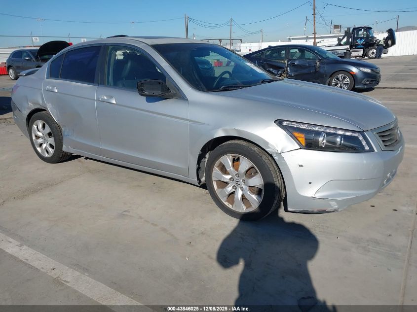 2009 Honda Accord 2.4 Ex-L VIN: 1HGCP26889A137438 Lot: 43846025
