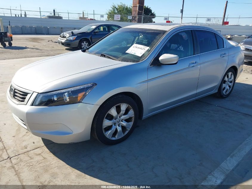 2009 Honda Accord 2.4 Ex-L VIN: 1HGCP26889A137438 Lot: 43846025