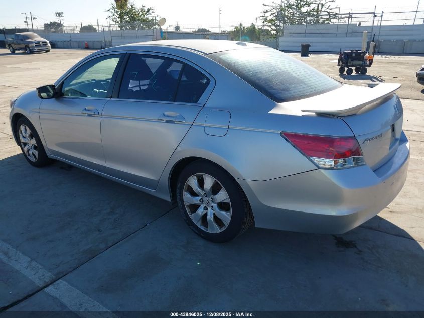 2009 Honda Accord 2.4 Ex-L VIN: 1HGCP26889A137438 Lot: 43846025