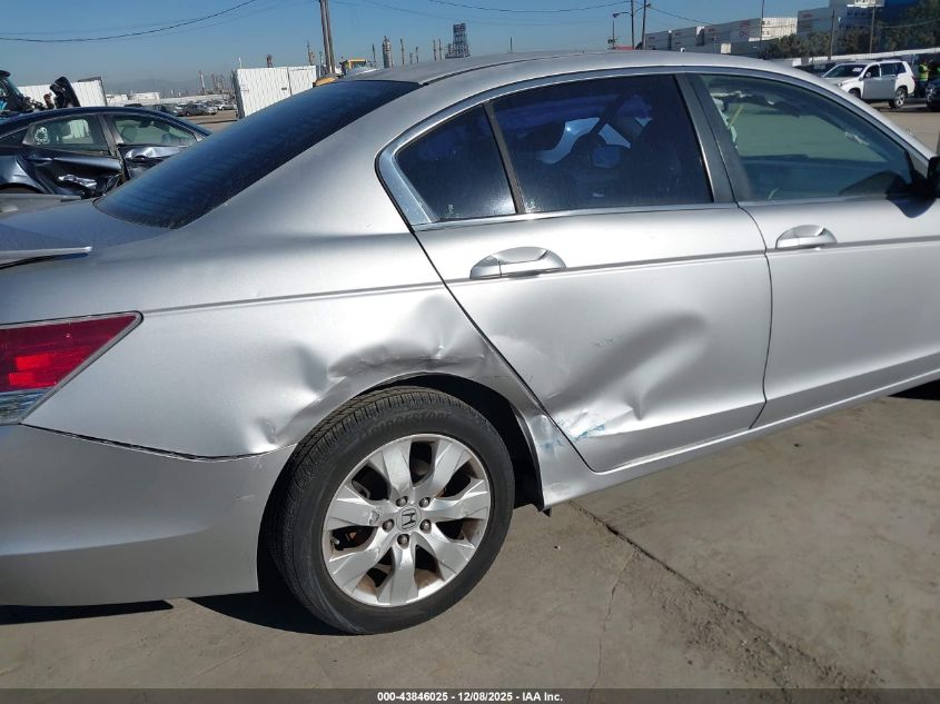 2009 Honda Accord 2.4 Ex-L VIN: 1HGCP26889A137438 Lot: 43846025