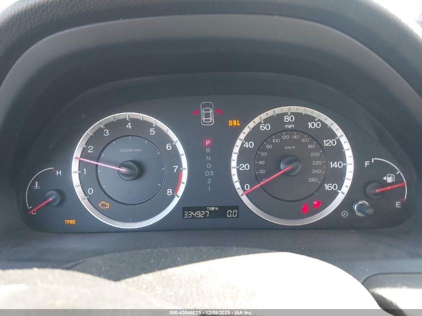 2009 Honda Accord 2.4 Ex-L VIN: 1HGCP26889A137438 Lot: 43846025