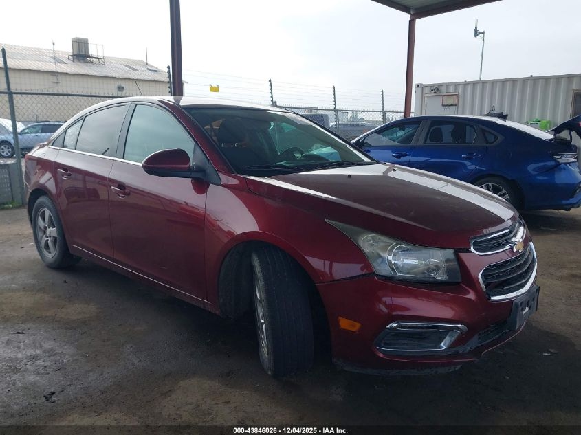 CHEVROLET CRUZE 1LT AUTO
