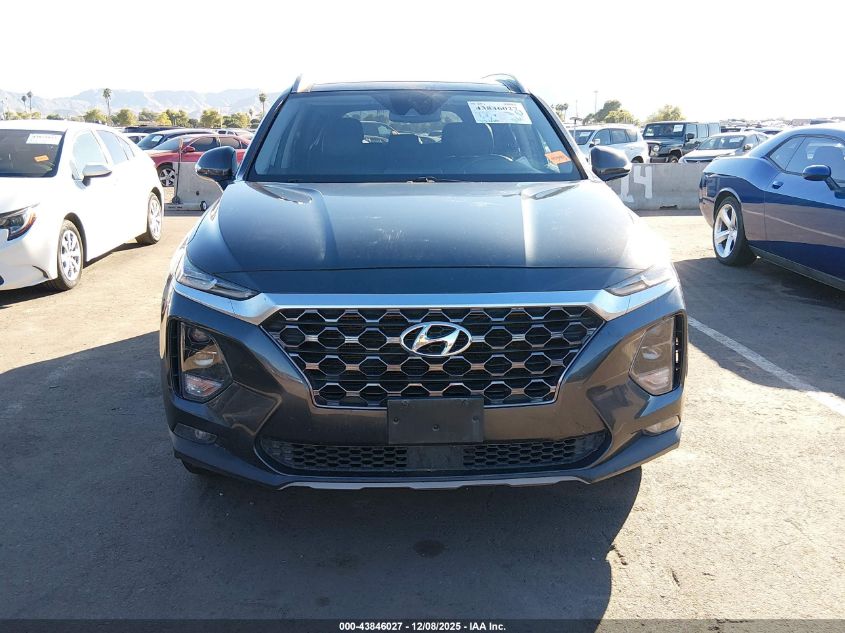 2020 Hyundai Santa Fe Sel VIN: 5NMS33AD8LH205430 Lot: 43846027