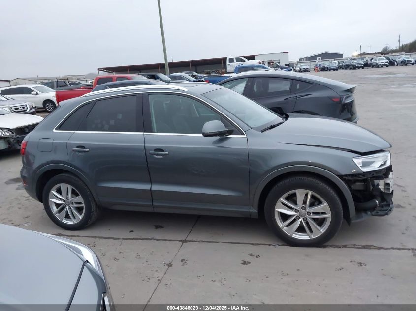 2016 Audi Q3 2.0T Premium Plus VIN: WA1EFCFSXGR023798 Lot: 43846029