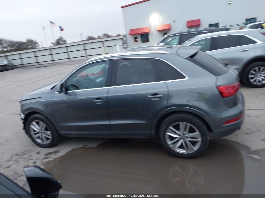 2016 Audi Q3 2.0T Premium Plus VIN: WA1EFCFSXGR023798 Lot: 43846029