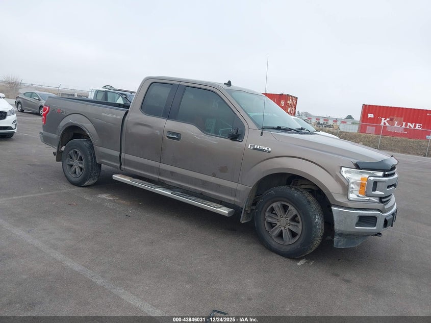 1FTEX1EB7KKD34678 2019 Ford F-150 Xlt auction photo 1