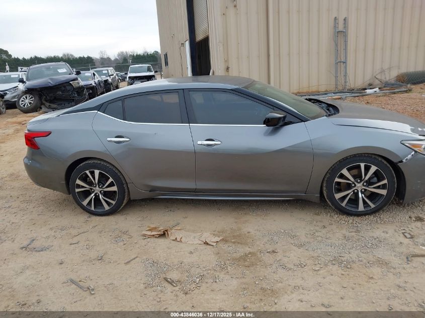 2018 Nissan Maxima 3.5 S VIN: 1N4AA6AP7JC388298 Lot: 43846036