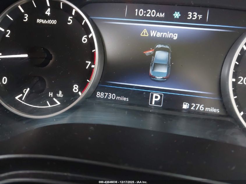 2018 Nissan Maxima 3.5 S VIN: 1N4AA6AP7JC388298 Lot: 43846036