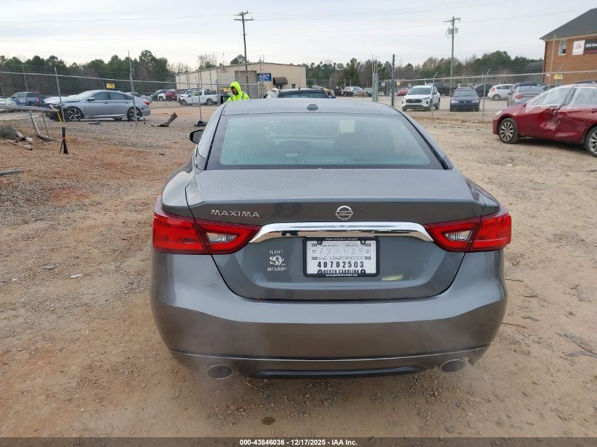 2018 Nissan Maxima 3.5 S VIN: 1N4AA6AP7JC388298 Lot: 43846036