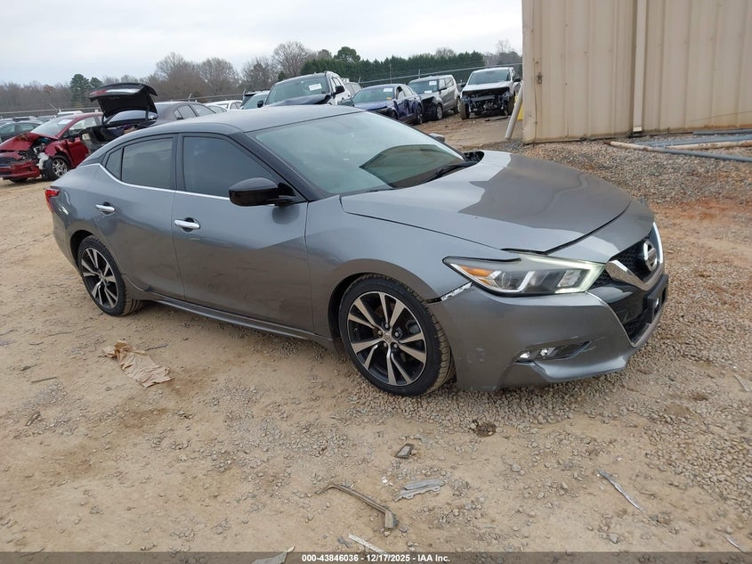 2018 Nissan Maxima 3.5 S
