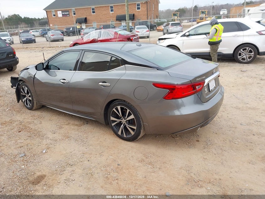 2018 Nissan Maxima 3.5 S