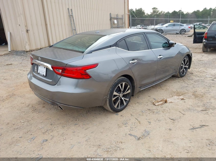 2018 Nissan Maxima 3.5 S