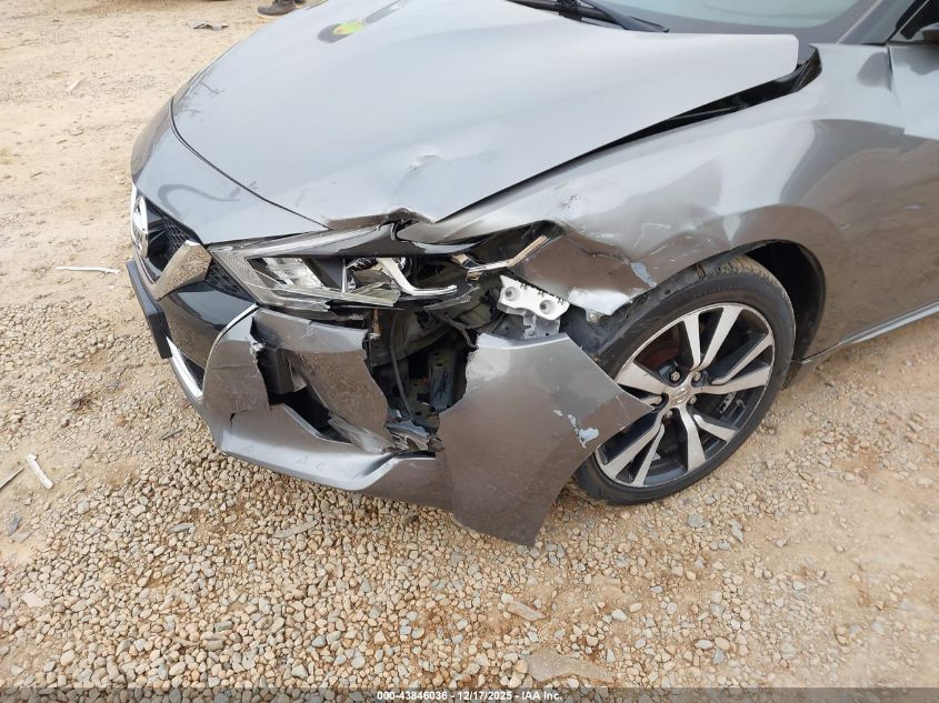 2018 Nissan Maxima 3.5 S VIN: 1N4AA6AP7JC388298 Lot: 43846036