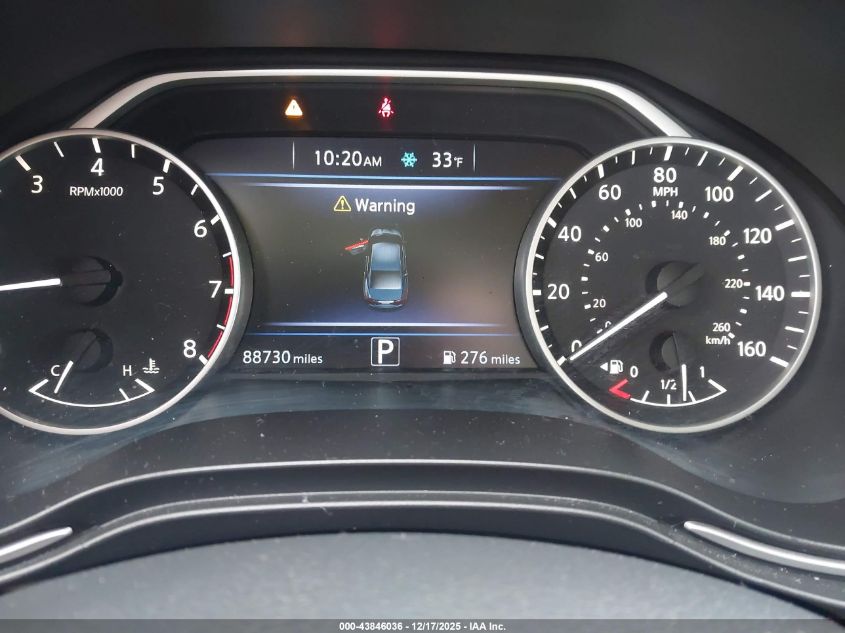 2018 Nissan Maxima 3.5 S VIN: 1N4AA6AP7JC388298 Lot: 43846036