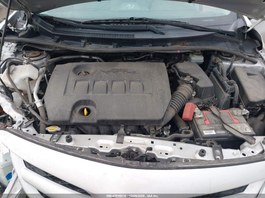 2012 Toyota Corolla Le VIN: JTDBU4EE1C9177827 Lot: 43846038