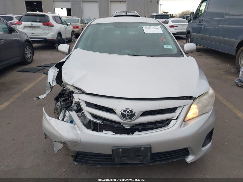 2012 Toyota Corolla Le VIN: JTDBU4EE1C9177827 Lot: 43846038