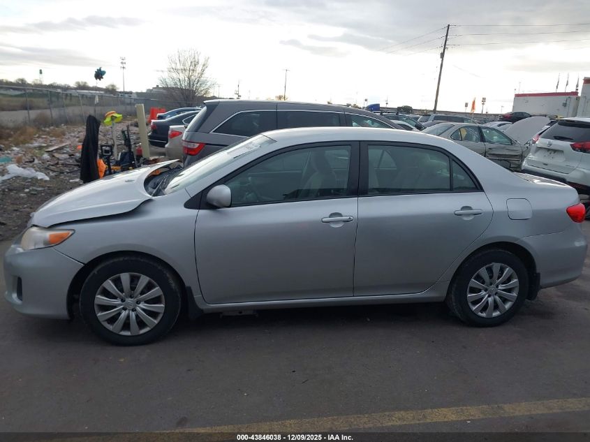 2012 Toyota Corolla Le VIN: JTDBU4EE1C9177827 Lot: 43846038