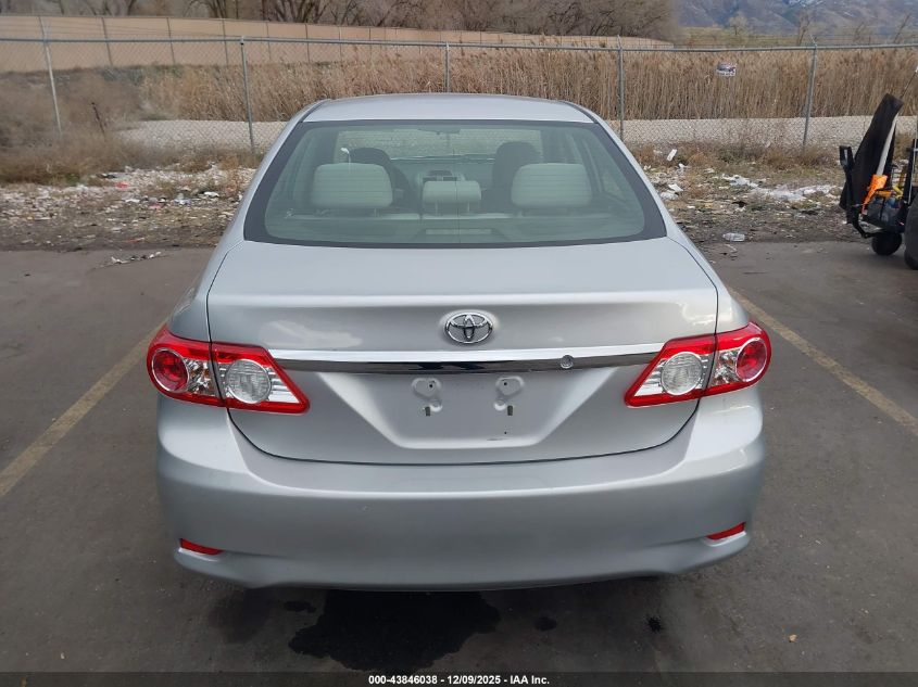 2012 Toyota Corolla Le VIN: JTDBU4EE1C9177827 Lot: 43846038