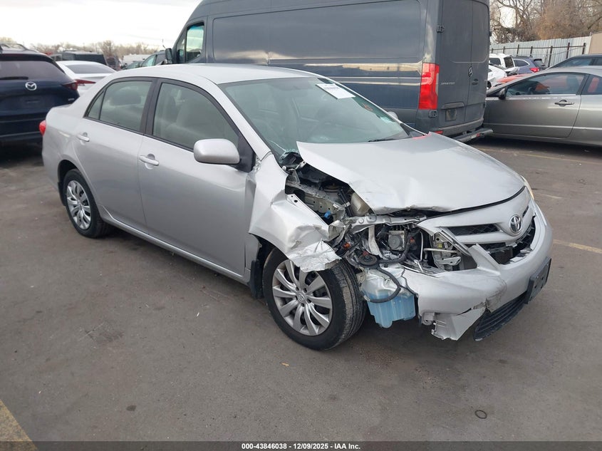 2012 Toyota Corolla Le