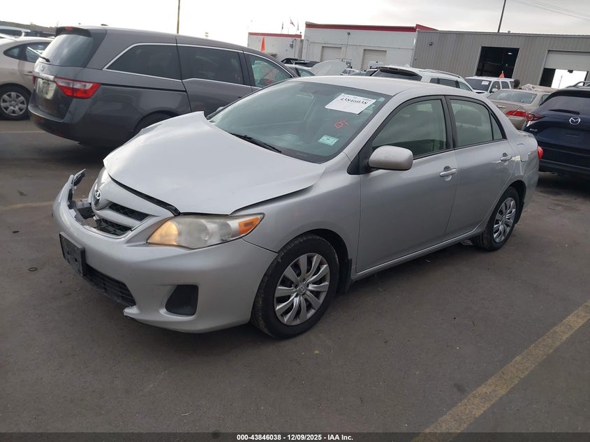 2012 Toyota Corolla Le