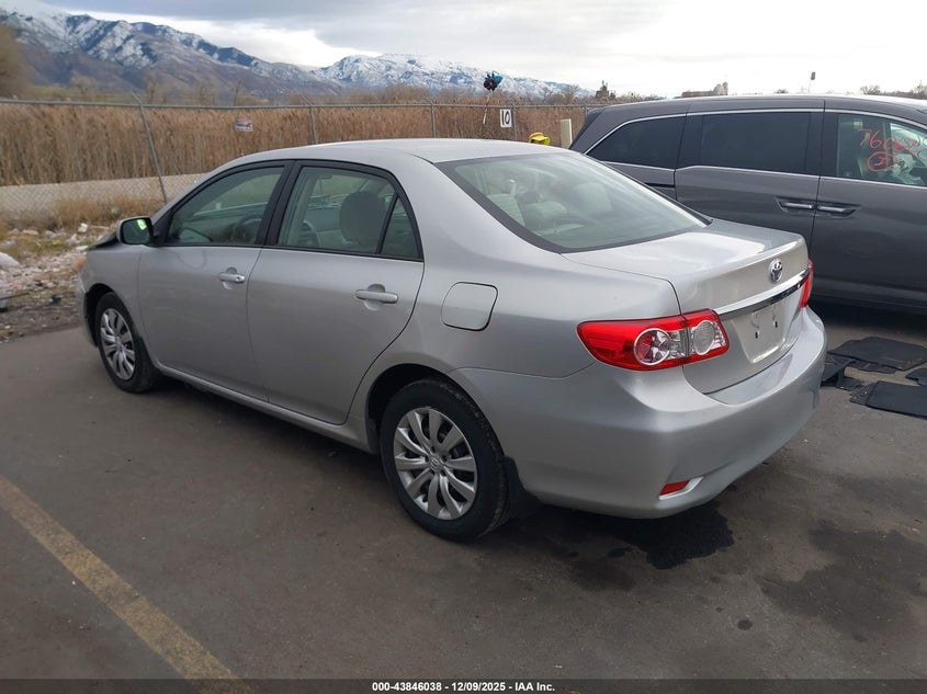 2012 Toyota Corolla Le