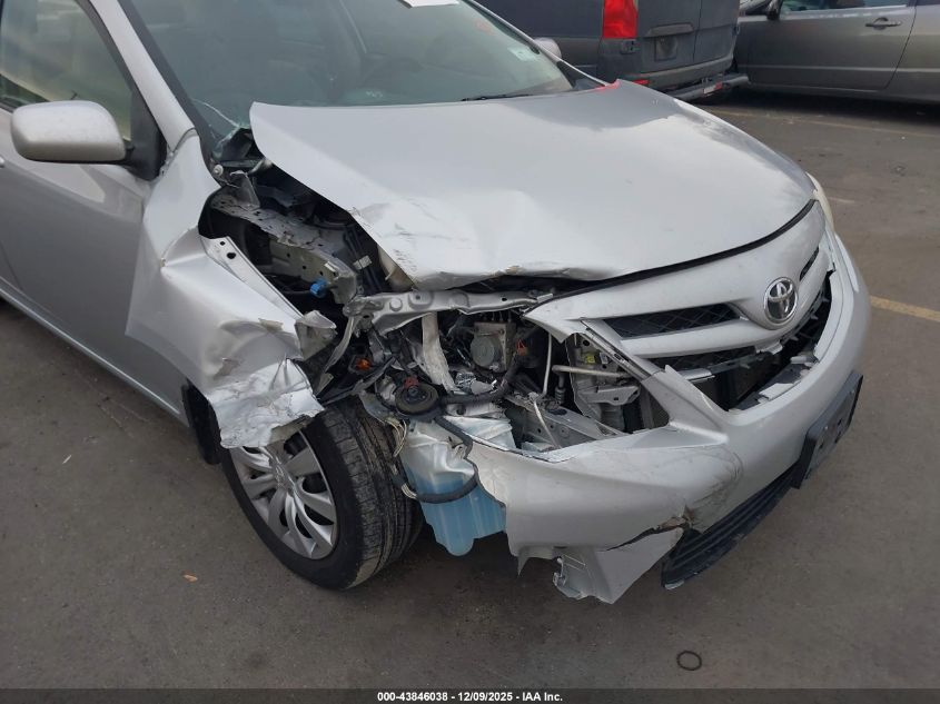 2012 Toyota Corolla Le VIN: JTDBU4EE1C9177827 Lot: 43846038