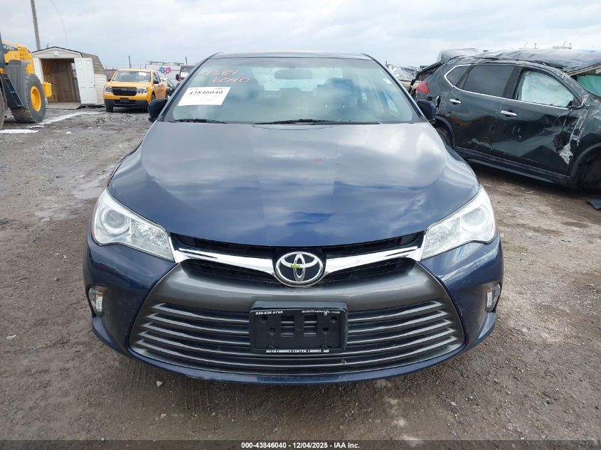 2015 Toyota Camry Le VIN: 4T1BF1FK3FU990208 Lot: 43846040