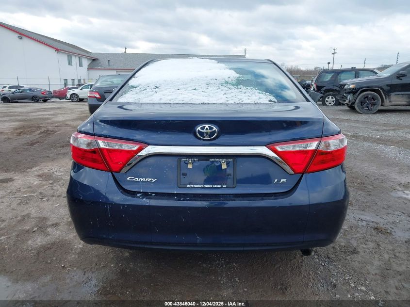 2015 Toyota Camry Le VIN: 4T1BF1FK3FU990208 Lot: 43846040