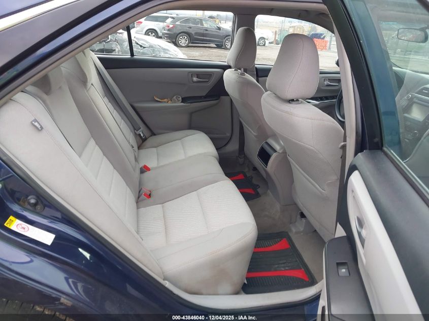 2015 Toyota Camry Le VIN: 4T1BF1FK3FU990208 Lot: 43846040