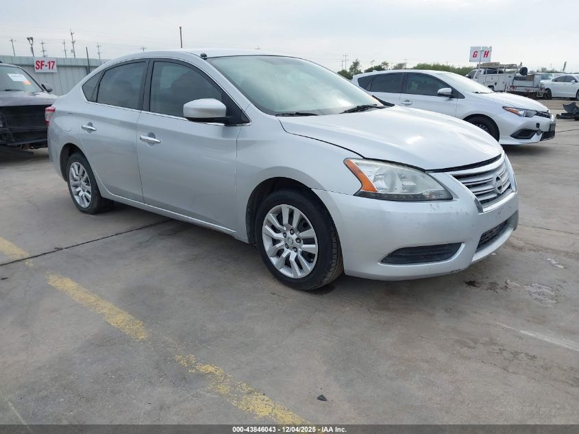 NISSAN SENTRA FE+ S/FE+ SV/S/SL/SR/SV