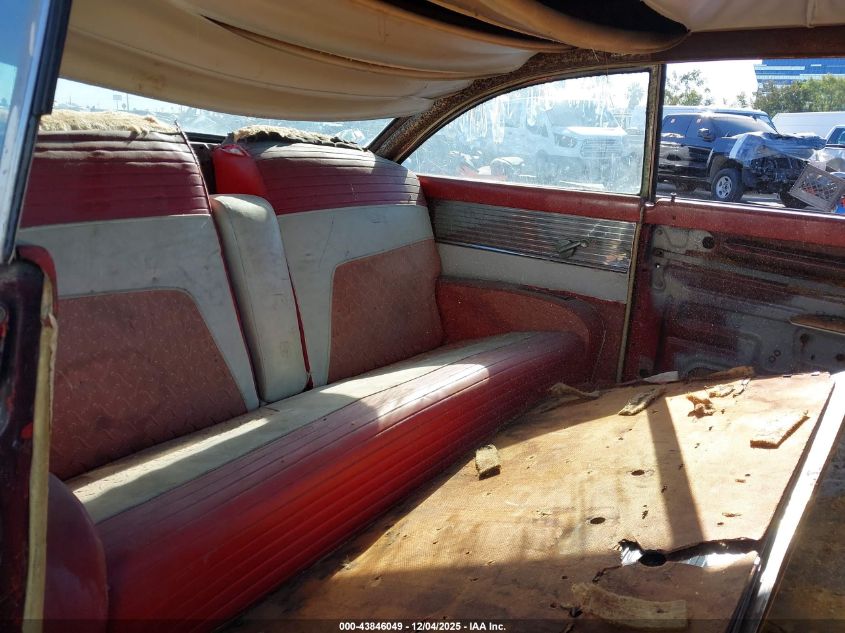 1955 Mercury Montclair VIN: 55LA29856M Lot: 43846049