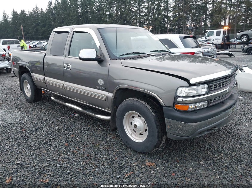 2GCEK19T8X1286164 1999 Chevrolet Silverado 1500 Ls auction photo 1