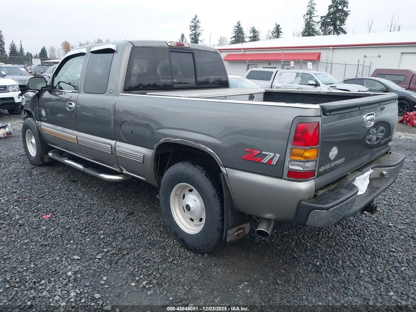 2GCEK19T8X1286164 1999 CHEVROLET SILVERADO photo no. 3
