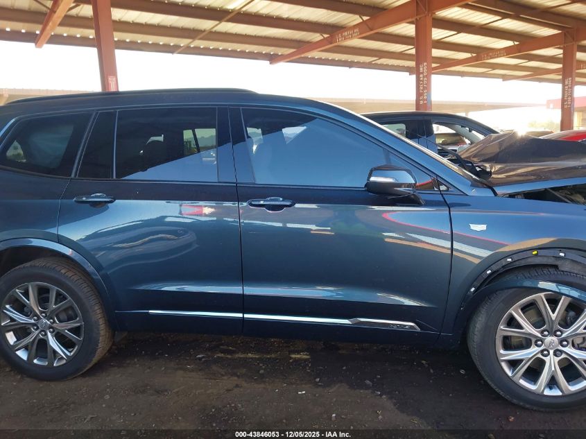 2020 Cadillac Xt6 Awd Sport VIN: 1GYKPGRS9LZ100173 Lot: 43846053