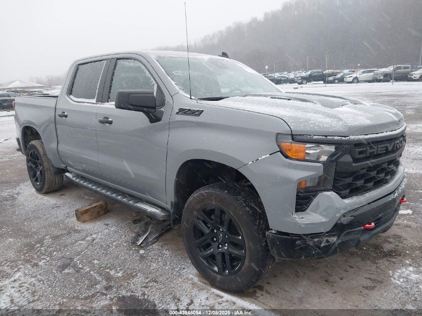 CHEVROLET SILVERADO 1500 4WD SHORT BED CUSTOM TRAIL BOSS