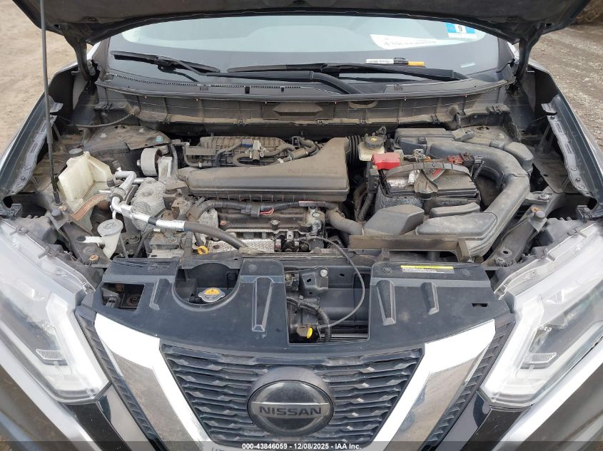 2018 Nissan Rogue S VIN: 5N1AT2MV2JC820010 Lot: 43846059