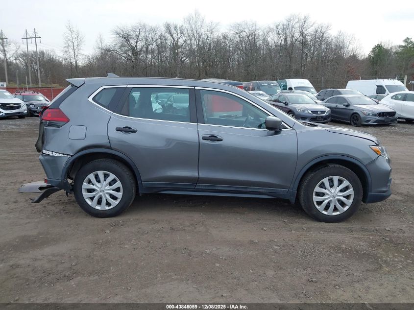 2018 Nissan Rogue S VIN: 5N1AT2MV2JC820010 Lot: 43846059