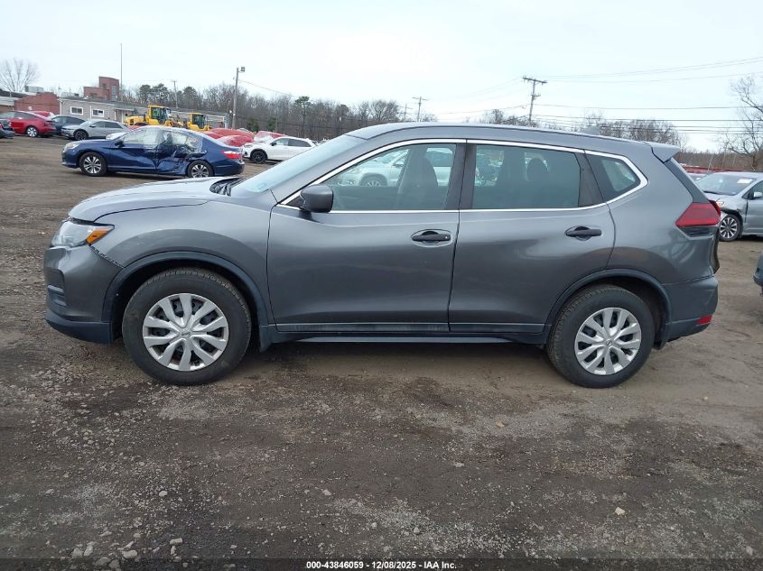 2018 Nissan Rogue S VIN: 5N1AT2MV2JC820010 Lot: 43846059