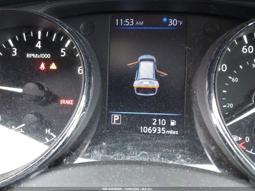 2018 Nissan Rogue S VIN: 5N1AT2MV2JC820010 Lot: 43846059