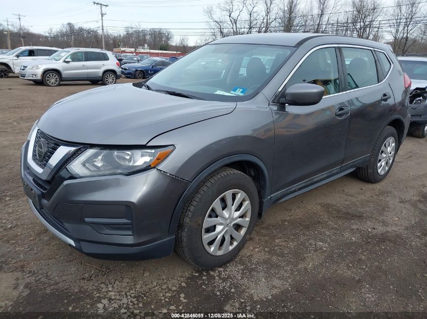 2018 Nissan Rogue S VIN: 5N1AT2MV2JC820010 Lot: 43846059