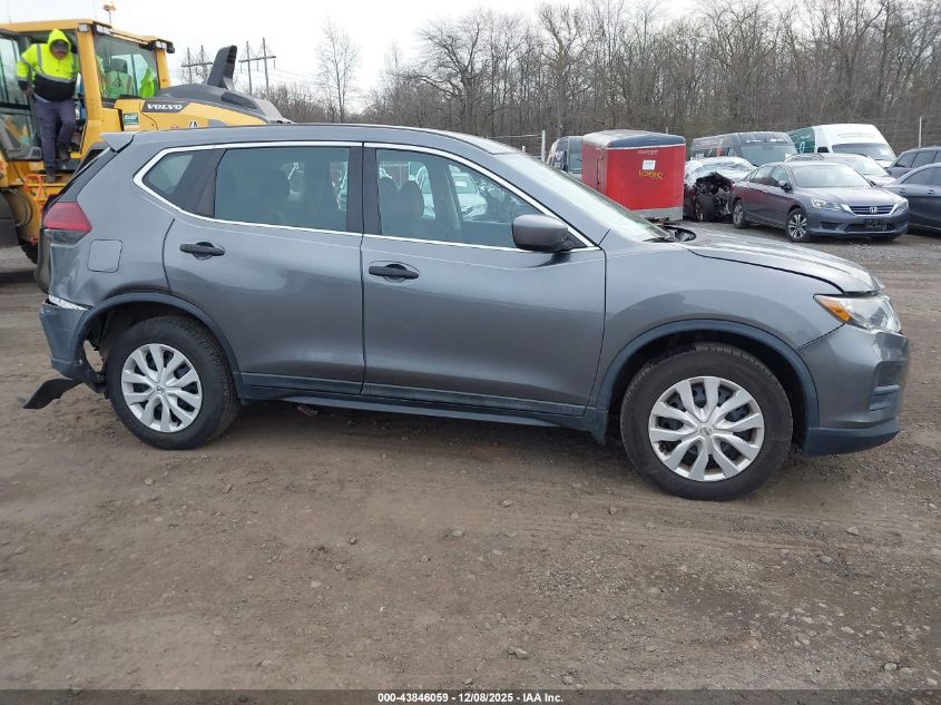 2018 Nissan Rogue S VIN: 5N1AT2MV2JC820010 Lot: 43846059