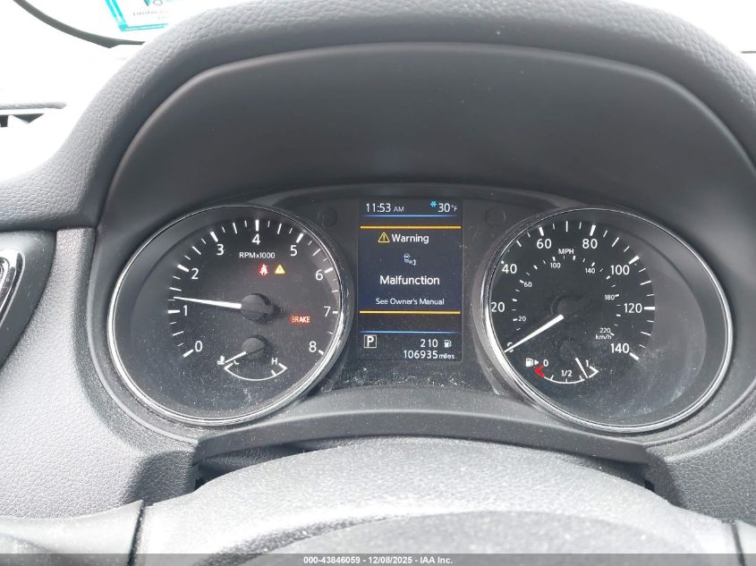 2018 Nissan Rogue S VIN: 5N1AT2MV2JC820010 Lot: 43846059